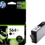 HP 564XL High Yield Black Ink Cartridge, CN684WN