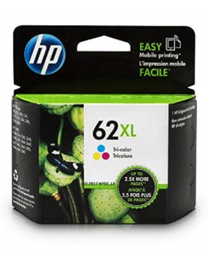 HP 62XL Tri-colo Ink Cartridge, C2P07AN