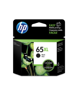 HP 65XL High-Yield Black Ink Cartridge,N9K04AN