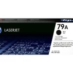 HP 79A Black Toner Cartridge, CF279A