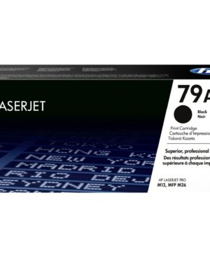 HP 79A Black Toner Cartridge, CF279A