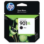 HP 901XL High Yield Black OEM Ink Cartridge