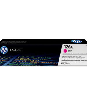 HP 126A Magenta Laser Toner Cartridge, CE313A