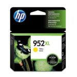 HP 952XL High Yield Yellow Ink Cartridge - 1450 Pages