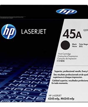 HP 45A Black LaserJet Toner Cartridge, Q5945A