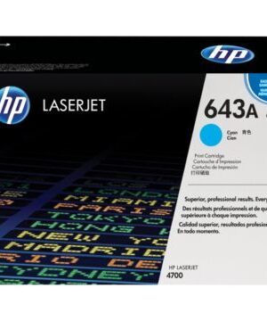 HP 643A  Cyan Laser Toner Cartridge,Q5951A