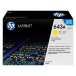 HP 643A  Yellow Laser Toner Cartridge,Q5952A