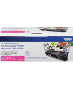 Brother TN-331M Magenta Toner Cartridge,TN331M