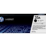 HP 35A (CB435A) Standard Yield Black Toner Cartridge - 1500 Pages