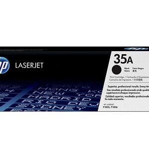 HP 35A (CB435A) Standard Yield Black Toner Cartridge - 1500 Pages