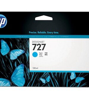 HP 727 (B3P19A)  Standard Yield Ink Cyan Cartridge - 130 mL - 4000 Pages