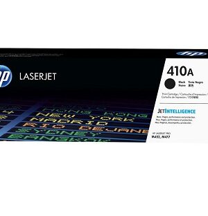 HP 410A (CF410A) Black Toner Cartridge - 2300 Pages
