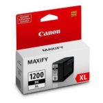 Original Canon PGI 1200XL Black Ink Cartridge, 1-pack