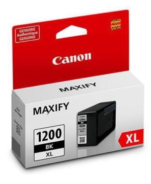 Original Canon PGI 1200XL Black Ink Cartridge, 1-pack