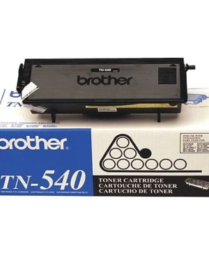 Brother TN-540 Black Laser Toner Cartridge, TN540