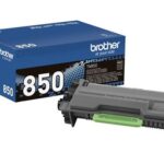 Brother TN-850 High-Yield Black Toner Cartridge, TN850