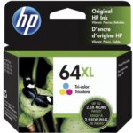 HP 64XL (N9J91AN) High Yield Tri-color Ink Cartridge - 415 Pages