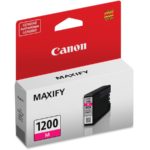 Original Canon PGI-1200 Magenta Ink Cartridge (9233B001)