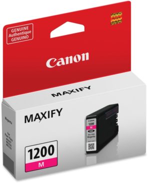 Original Canon PGI-1200 Magenta Ink Cartridge (9233B001)
