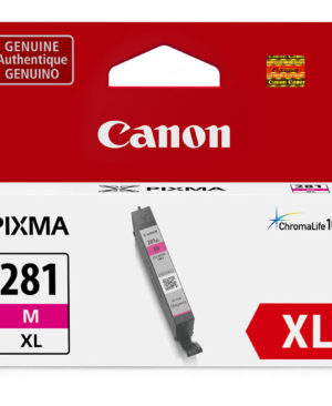 Original Canon CLI-281XL High Yield Magenta Ink Cartridge,2035C001