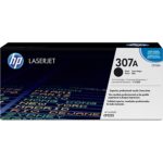 HP 307A (CE740A) Black Toner Cartridge