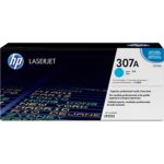 HP 307A (CE741A) Cyan Toner Cartridge