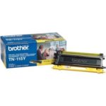 Original Brother TN-115Y (TN115Y) High-Yield Yellow Laser Toner Cartridge