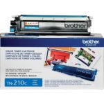Brother TN-210C Cyan Laser Toner Cartridge, TN210C