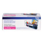 Brother TN-310M Magenta Toner Cartridge, TN310M