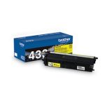 Original Brother TN-433Y High Yield Yellow Toner Cartridge, TN433Y