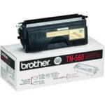 Original Brother TN-560 High-Yield Black Laser Toner Cartridge