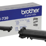 Brother TN-730 Black Toner Cartridge, TN730