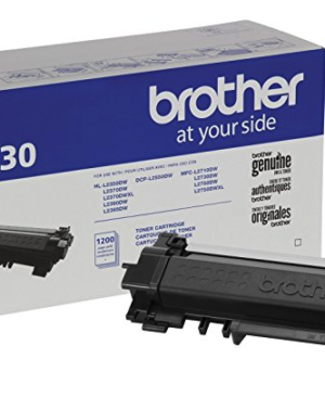 Brother TN-730 Black Toner Cartridge, TN730