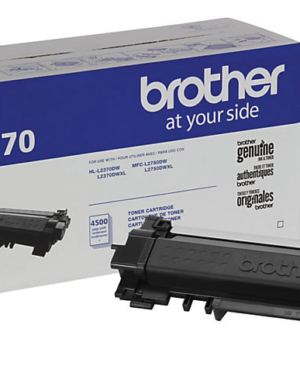 Original Brother TN-770 Super High-Yield Black Toner Cartridge, TN770
