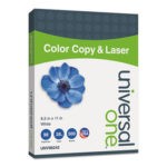 Universal®Copier/Laser Paper, 98 Brightness, 28lb, 8-1/2 x 11, White, 500 Sheets/Ream