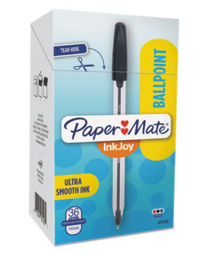 Paper Mate®InkJoy 50ST Ballpoint Pens, 1 mm, Assorted Ink, 36/Pack