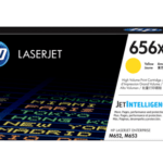 HP 656X (CF462X) High Yield Yellow Laser Toner Cartridge - 22000 Pages