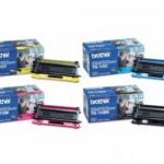 Brother TN-115BK,TN-115C,TN-115M,TN-115Y High Yield Toner Cartridges, 4-PK