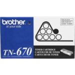 Brother TN-670  High-Yield Black Laser Toner Cartridge, TN670