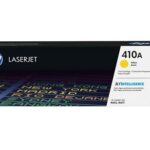 HP 410A (CF412A) Yellow Toner Cartridge - 2300 Pages
