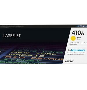 HP 410A (CF412A) Yellow Toner Cartridge - 2300 Pages