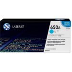 Original HP 650A Cyan Laser Toner Cartridge,CE271A