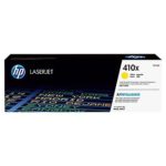 Original HP 410X High Yield Yellow Toner Cartridge, CF412X