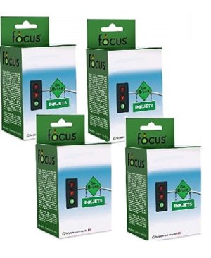 Re-manufactured 950XL/951XL High Yield Black/Cyan/Yellow/Magenta Ink Cartridges,4-PK ,Made In USA & TAA Compliant