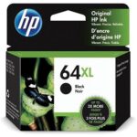 Original HP 64XL High Yield Black Ink Cartridge, N9J92AN