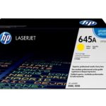 Original HP 645A Yellow Laser Toner Cartridge,C9732A
