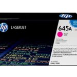 Original HP 645A Magenta Laser Toner Cartridge,C9733A
