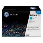 Original HP 642A Cyan Laser Toner Cartridge,CB401A
