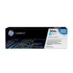Original HP 304A Cyan Laser Toner Cartridge,CC531A