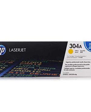 Original HP 304A Yellow Laser Toner Cartridge,CC532A